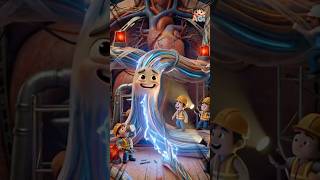 Hentikan Kebiasaan Ini Jika Kaki Sering Kesemutan! #shorts #edukasi #kartun #animasi #clay