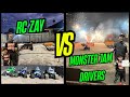 🏆 “RC KID Becomes the GOAT!! Racing Against Monster Truck Drivers at MINI JAM 2025!”