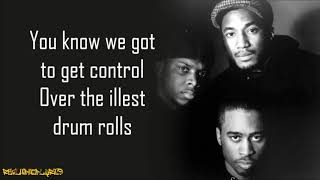 A Tribe Called Quest - Get a Hold (Lyrics)