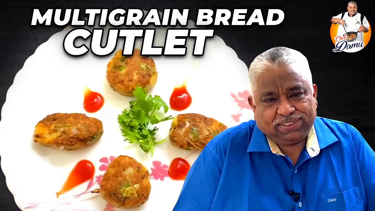 Healthy Multigrain Bread Cutlet | Bread Cutlet Recipe in Tamil | Chef Damu