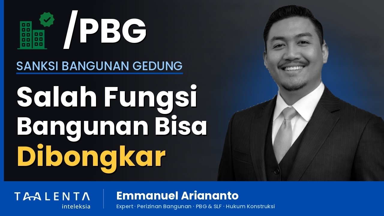 Bangunan Tidak Sesuai Fungsi Bisa Kena Sanksi Sampai Dibongkar