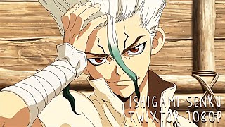 Ishigami Senku S1/S2 twixtor clips for editing [1080p]