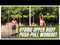 KB Hybrid Workout for Upper Body Size and Strength
