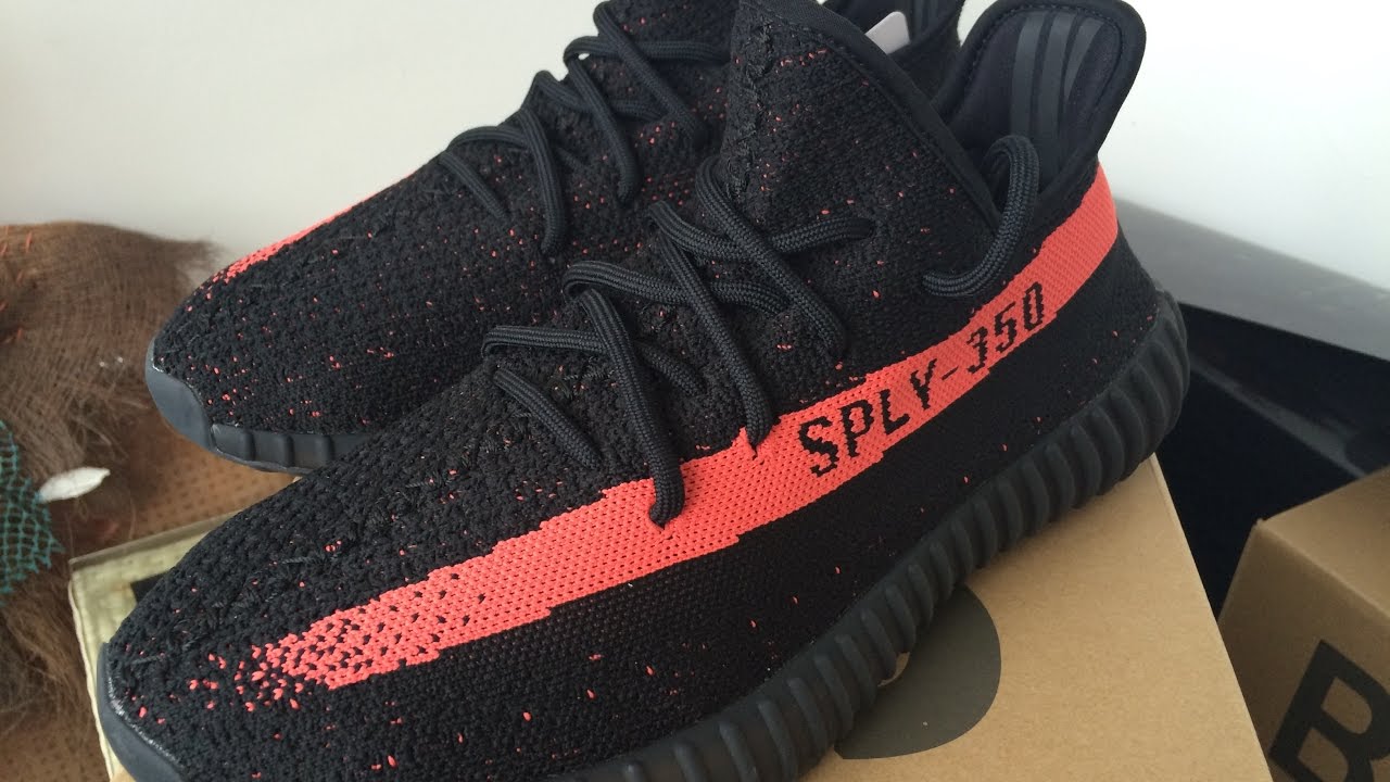 I won the Yeezy 350 V2 Black Red from sneakeronfire.us