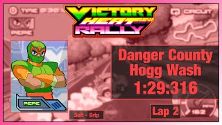 Victory Heat Rally | Hogg Wash - Pepe (Soft - Grip) - 1:29:316 screenshot 4
