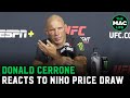 Donald Cerrone: “That’s five losses in a row.. I”m fighting for my job next time”