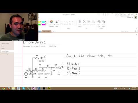 IC Design I | Elmore Delay is SUPER EASY!