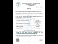 GPAT 2026 EXAM DATE RELEASEDApplications Invited for Graduate Pharmacy Aptitude Test (GPAT) 2026.