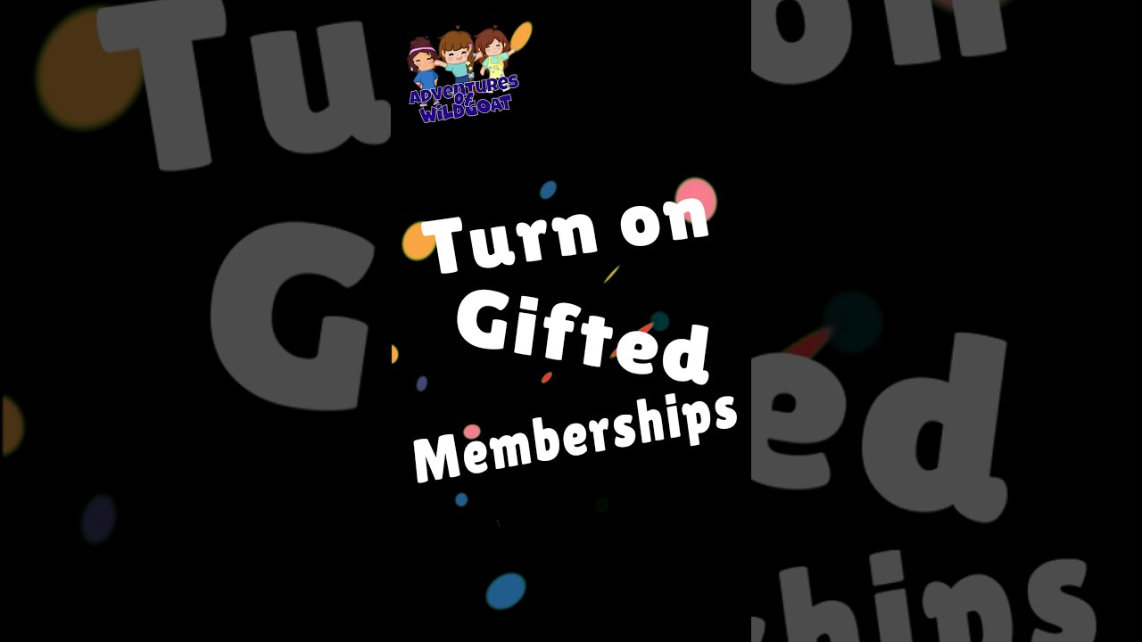 How to Accept Gifted Memberships on @YouTube