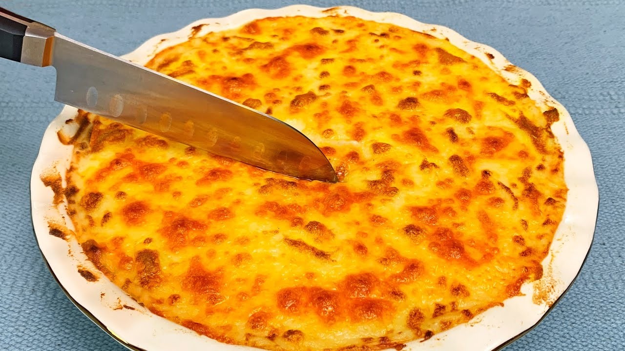 If you have 3 potatoes, prepare this easy and delicious potato dish ...