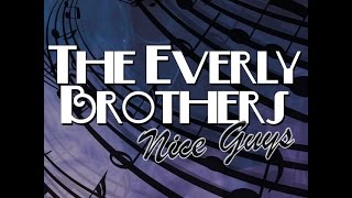 Video thumbnail of "Everly BrotherS -  Black & White Vintage TV Shows"