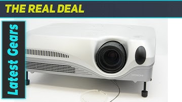 Hitachi CP-X444 LCD Projector: The Ultimate Brightness Solution