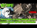 2nd gen MINI Cooper S Oil filter housing removal N18 same process as the N14