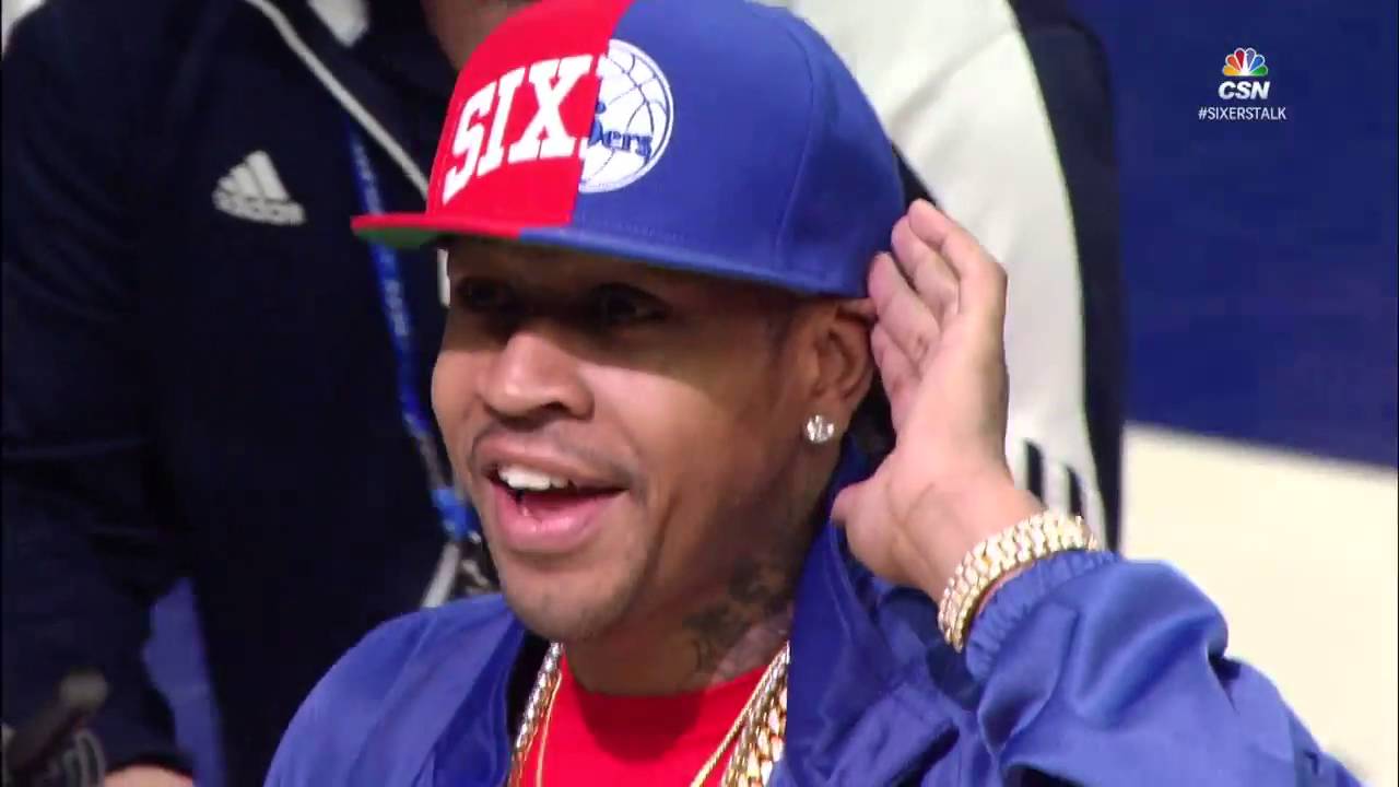 Philadelphia 76ers Honor Allen Iverson 