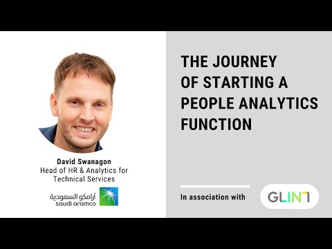 The Journey of Starting a People Analytics Function