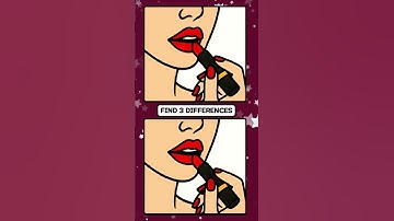 Find 3 Differences #41 #shortvideo #quiz #brainactivation