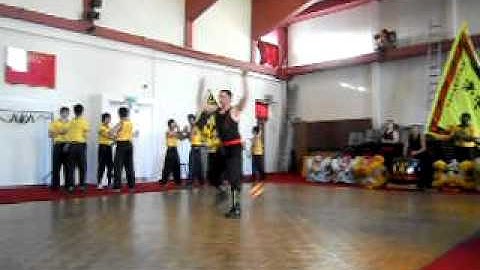 洪佛繩鏢 Rope Dart (歐洲文英納) hung fut kung fu