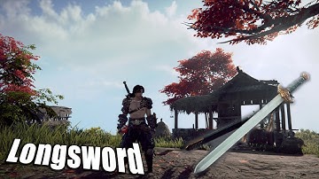 Longsword Combo  | Naraka: Bladepoint