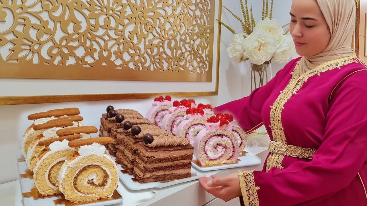 بعد غياب طويل🥺جيتكم  بللي كاتقلبو عليه👌مشروع حلويات لاكريم😋بيه تقدري تزيدي القدام💰ذكر ثمن البيع..