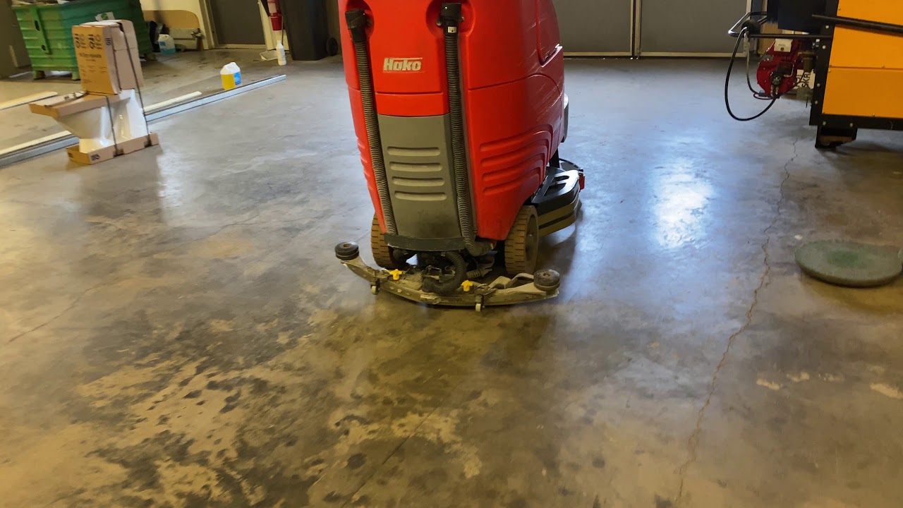 Skurmaskin Hakomatic B750R