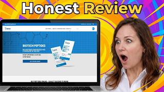 Biotech Peptides Review 2026 Overview Pros & Cons My Experience Information