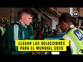 El MUNDIAL 2026 ya se siente: llegan los primeros EQUIPOS
