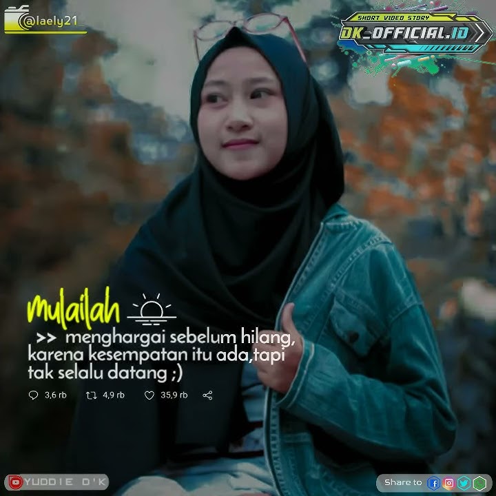 STORY WA 30 DETIK DJ APAKAH ITU CINTA