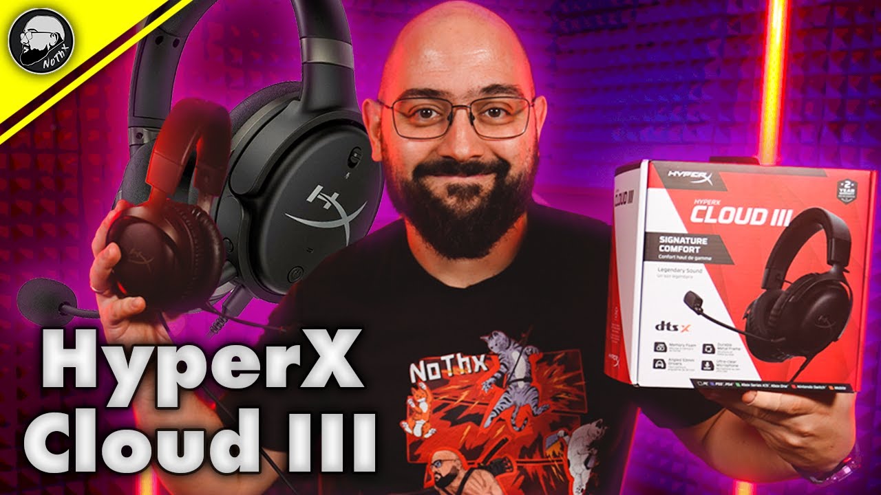 HyperX Cloud III - Да подобриш себе си не е лесно! - YouTube