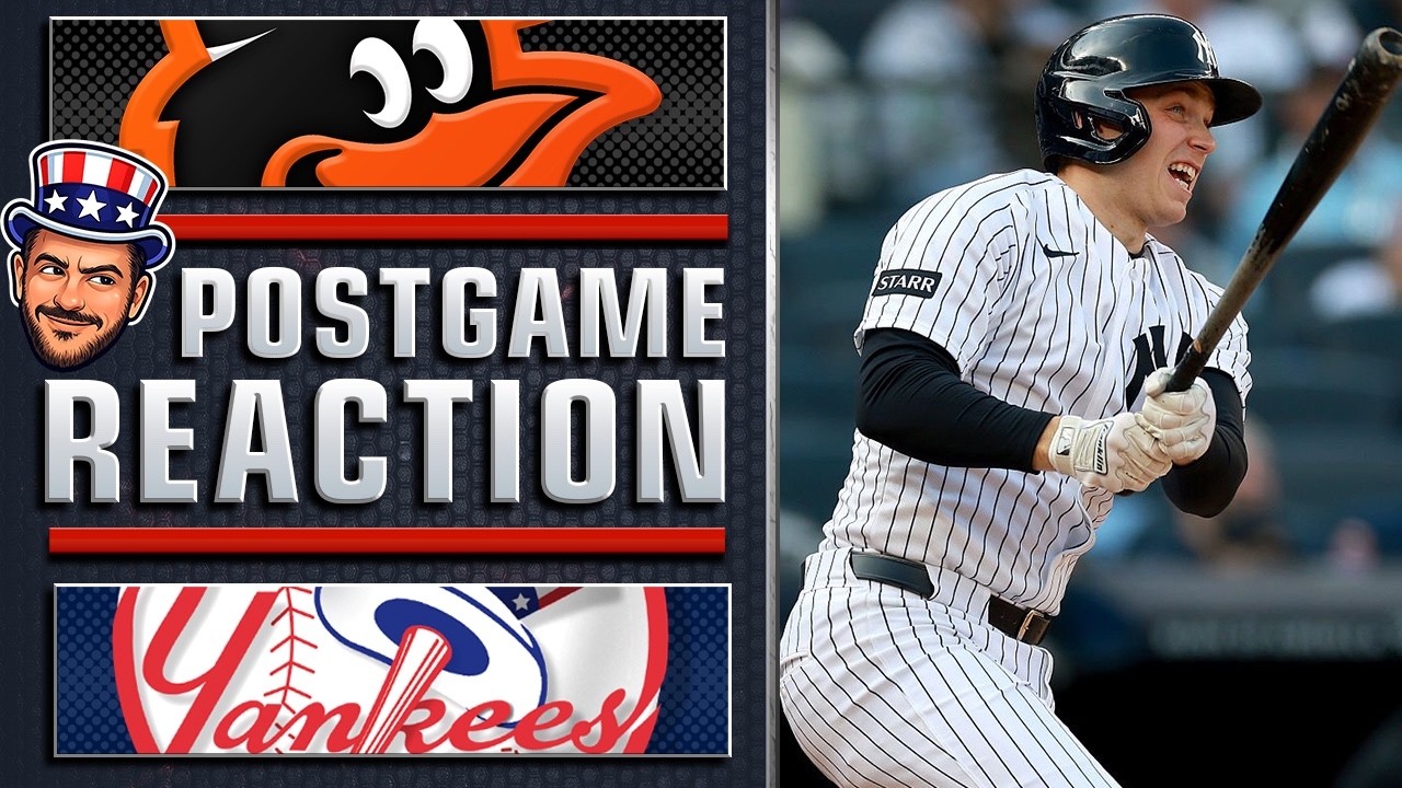 Yankees vs Orioles | Postgame Recap & Fan Reactions | 9/25/26