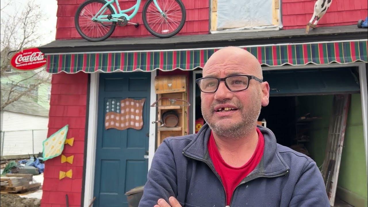 At Sheila's Shack in Lewiston, this family gives what they have to