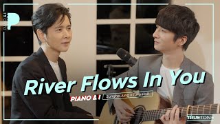 River flows in you | Sungha Jung x TorSaksit (Piano \u0026 i Live)