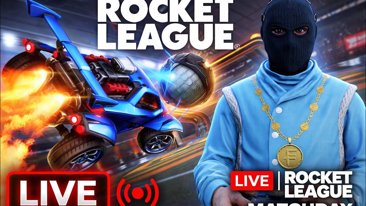 PLAYING RL TOURNEMENTS W THE GANG!!! - YouTube