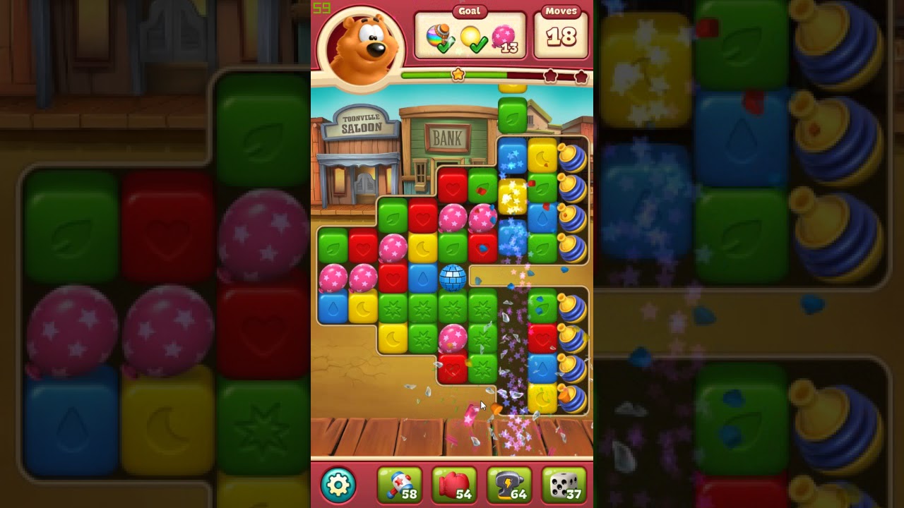 Toon Blast level 932
