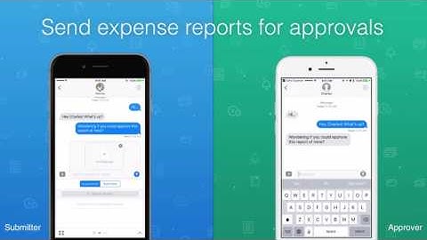 Zoho Expense iPhone app