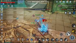 MIR4 how to speed run in exproom with dash