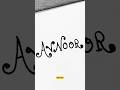 Avnoor##handwriting
