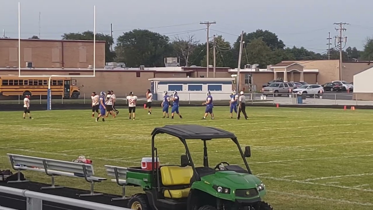 Vermilion Valley High School Football - JV - HAAP Vs Momence