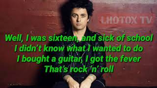 Watch Billie Joe Armstrong Thats Rock n Roll video