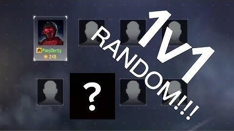 1v1 random people from the world chat