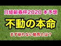 【日経新春杯2020】京都に必要な血統・素質とは？