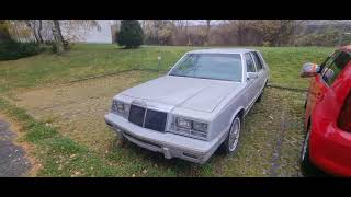 1983 Chrysler New Yorker E-class