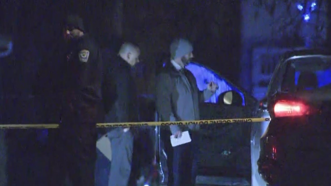 Police investigate deadly shooting in Brockton - YouTube
