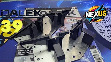 Hachette Doctor Who Dalek Build Issue 39