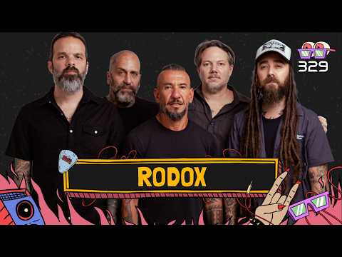 RODOX: os BASTIDORES da volta | Amplifica #329