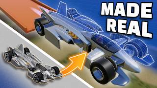 This Hot Wheels is impossible, so I fixed it with real physics.