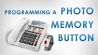 CL610 - Programming a photo memory button