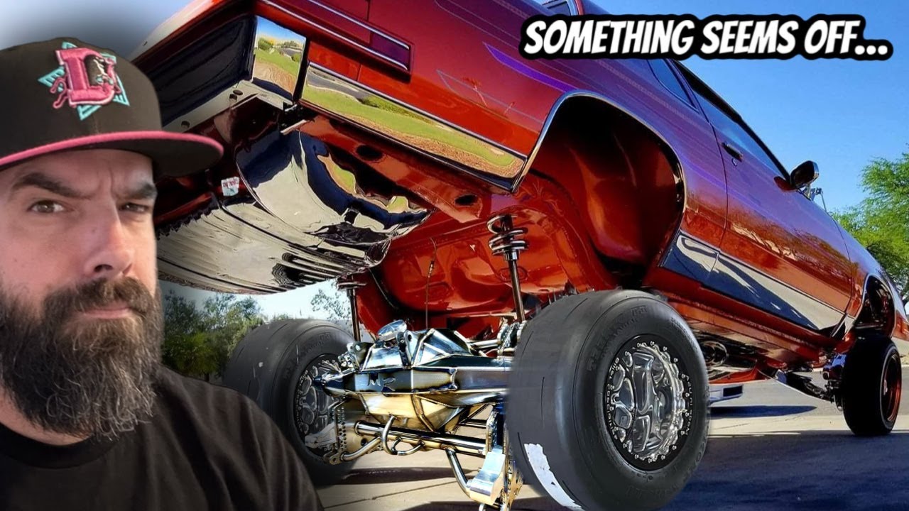 How Does a Drag Car Suspension Actually Work? We Put A 4 Link On A RC Car To Show You!