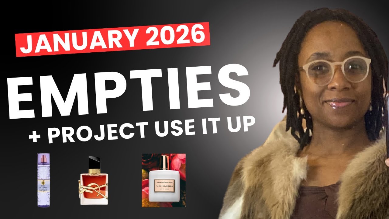 EMPTIES + Project Use It Up | Tracking My Fragrance Journey in a ✨NEW✨Journal