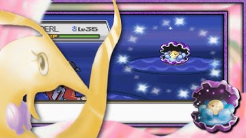 Live! Shiny Clamperl after ONLY 872 Re
