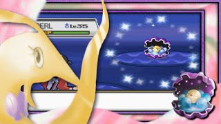 Live! Shiny Clamperl after ONLY 872 Re's   Evolution